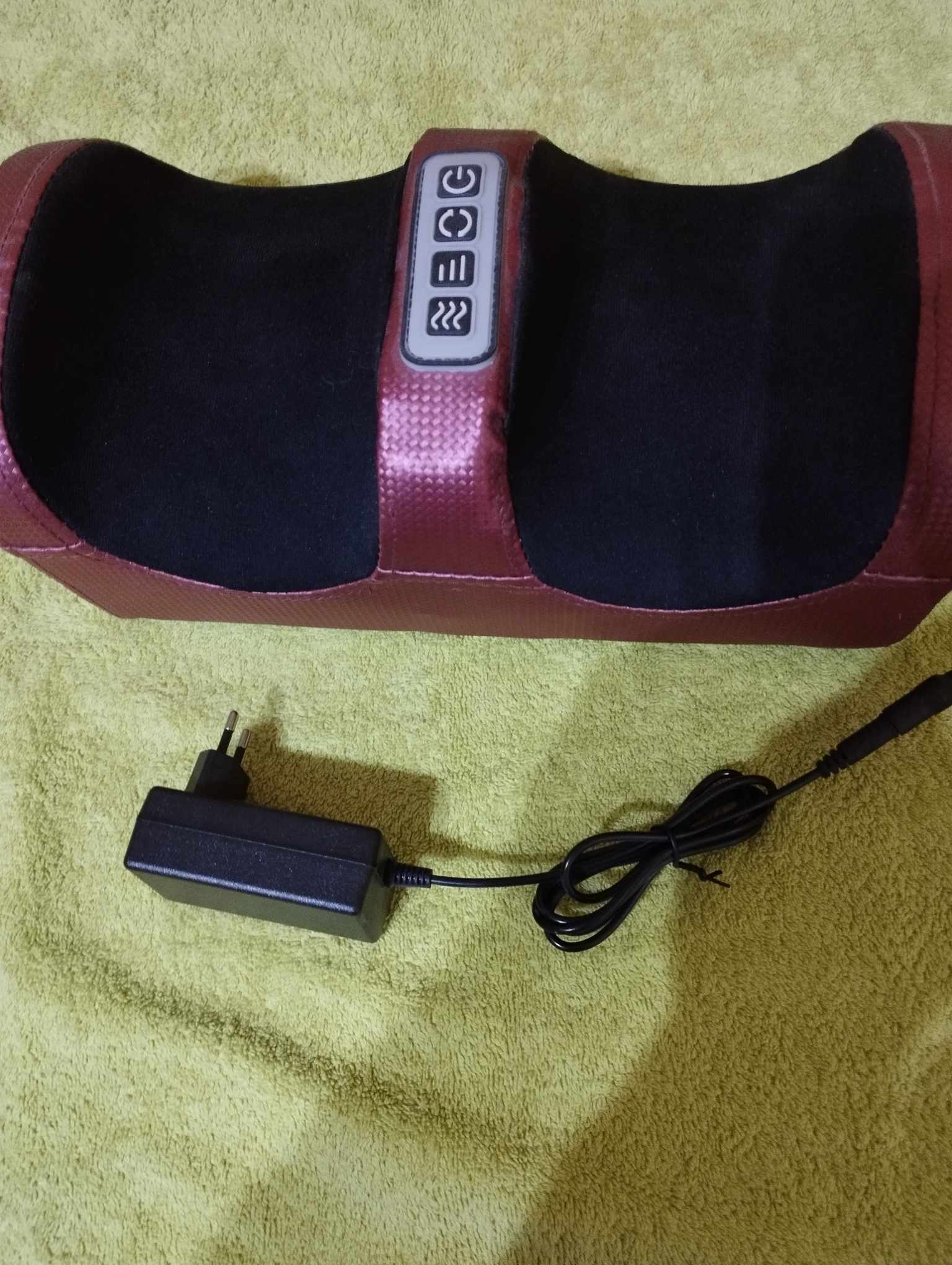 Infrás talpmasszírozó