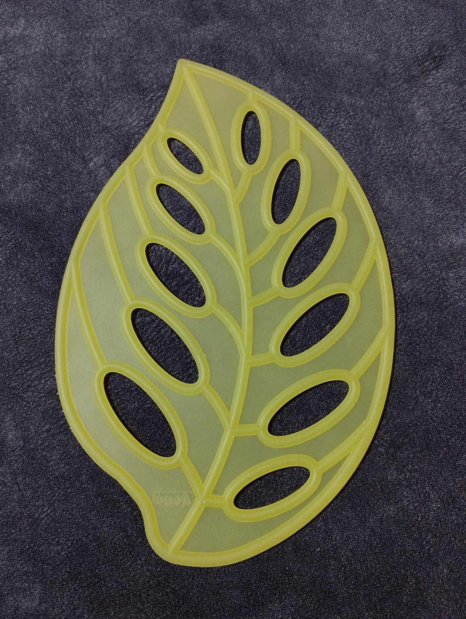 Szilikon edényalátét